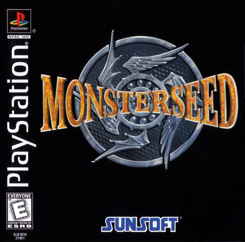 Front Cover for Monster Seed (PlayStation)