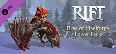 Front Cover for Rift: Fires of Maelforge Power Pack (Windows) (Steam release): English version