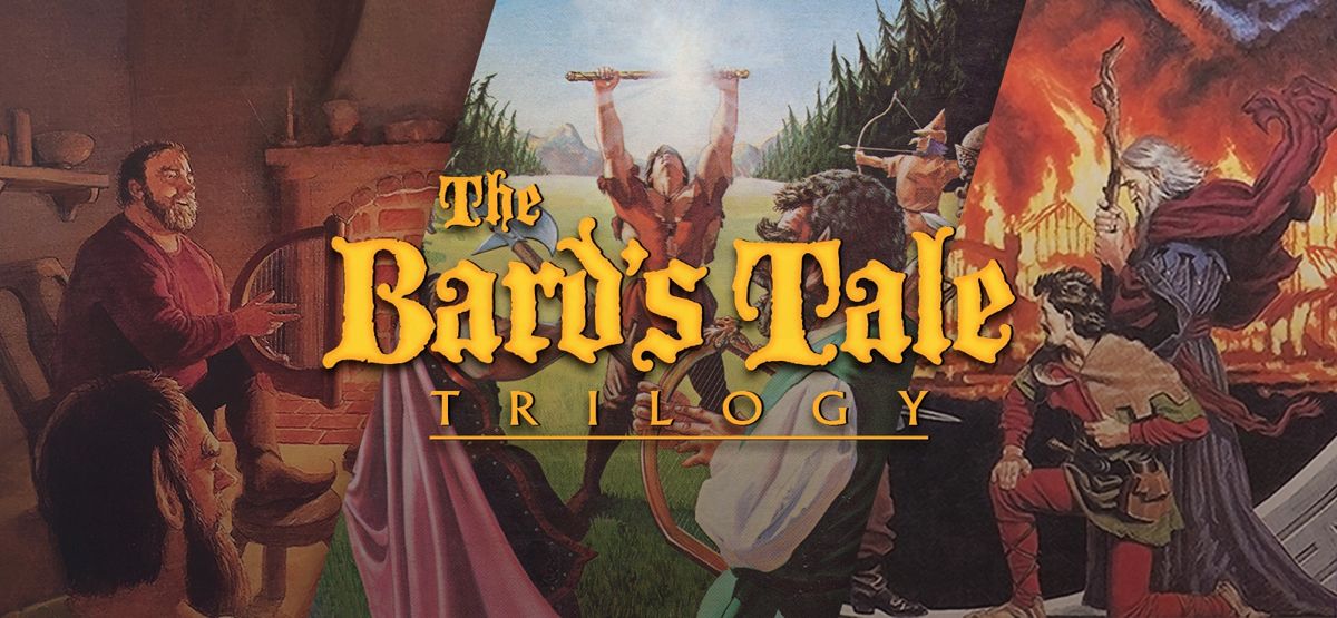Front Cover for The Bard's Tale Trilogy (Macintosh and Windows) (GOG.com release)