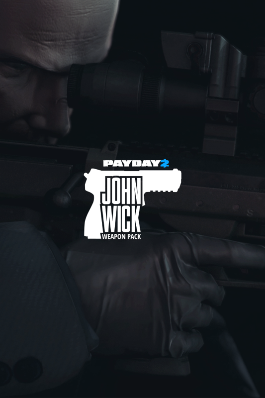 Front Cover for Payday 2: John Wick Weapon Pack (Xbox One) (download release)