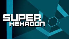 Front Cover for Super Hexagon (Ouya)