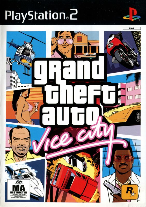 Grand Theft Auto III cover or packaging material - MobyGames