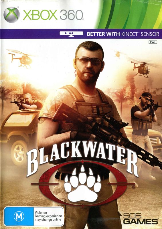 Front Cover for Blackwater (Xbox 360)