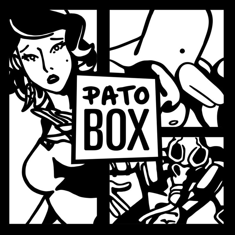 Front Cover for Pato Box (Nintendo Switch) (download release)