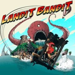 Front Cover for Landit Bandit (PlayStation 3) (download release)