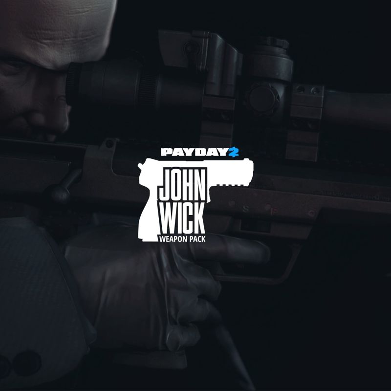 Front Cover for Payday 2: John Wick Weapon Pack (PlayStation 4) (download release)
