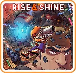 Front Cover for Rise & Shine (Nintendo Switch) (download release): 1st version