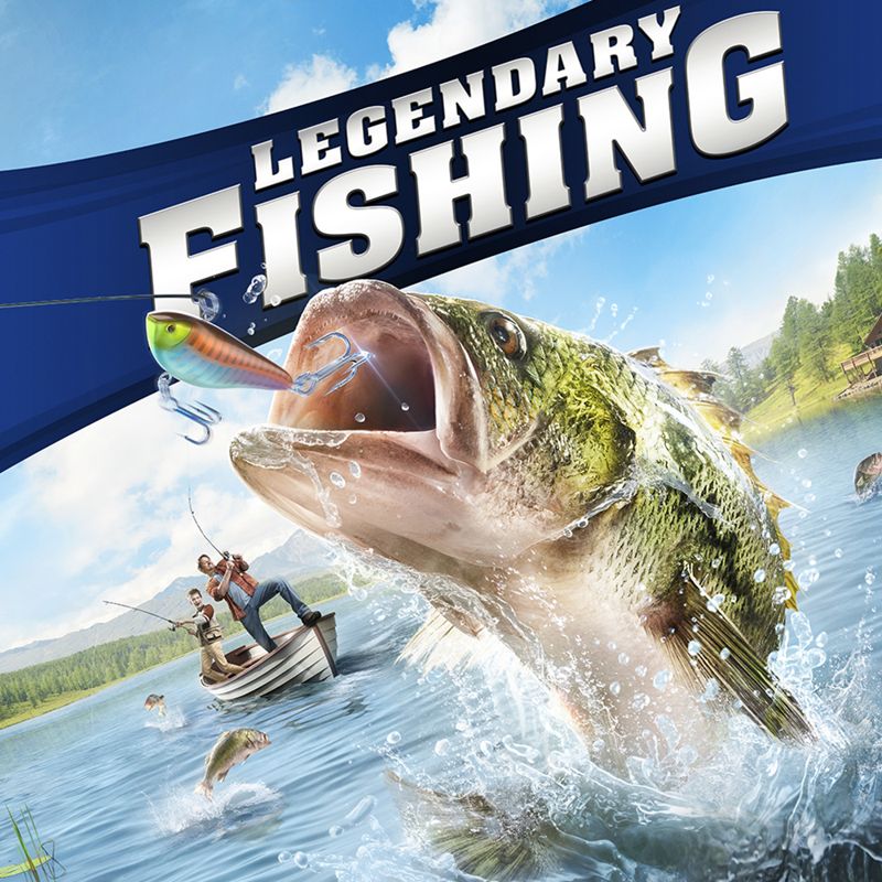 Front Cover for Legendary Fishing (Nintendo Switch) (download release)