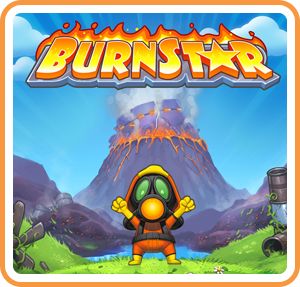 Front Cover for Burnstar (Nintendo Switch) (download release): 1st version