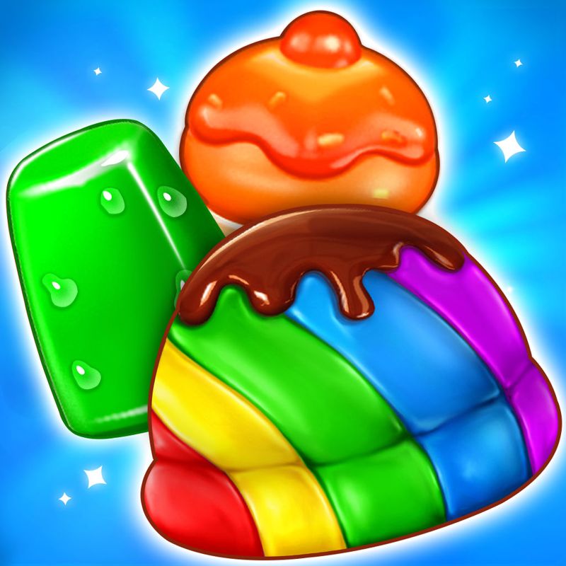 Front Cover for Ice Cream Paradise (iPad and iPhone)