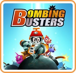 Front Cover for Bombing Bastards (Nintendo Switch) (download release): 1st version