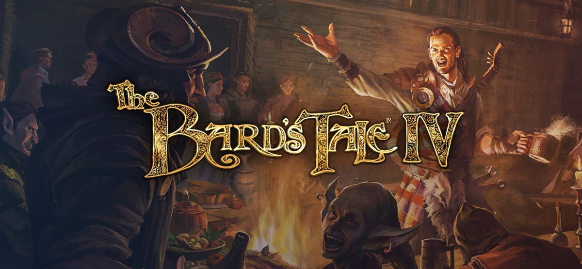 Front Cover for The Bard's Tale IV: Barrows Deep (Windows) (GOG.com release)