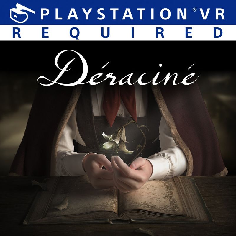 Front Cover for Déraciné (PlayStation 4) (download release)