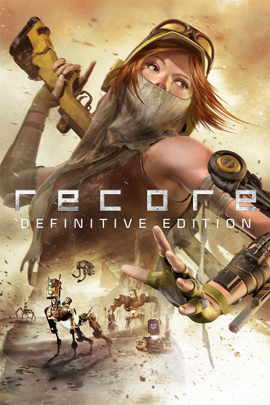 Front Cover for ReCore: Definitive Edition (Windows Apps and Xbox Cloud Gaming and Xbox One) (download/streaming release)