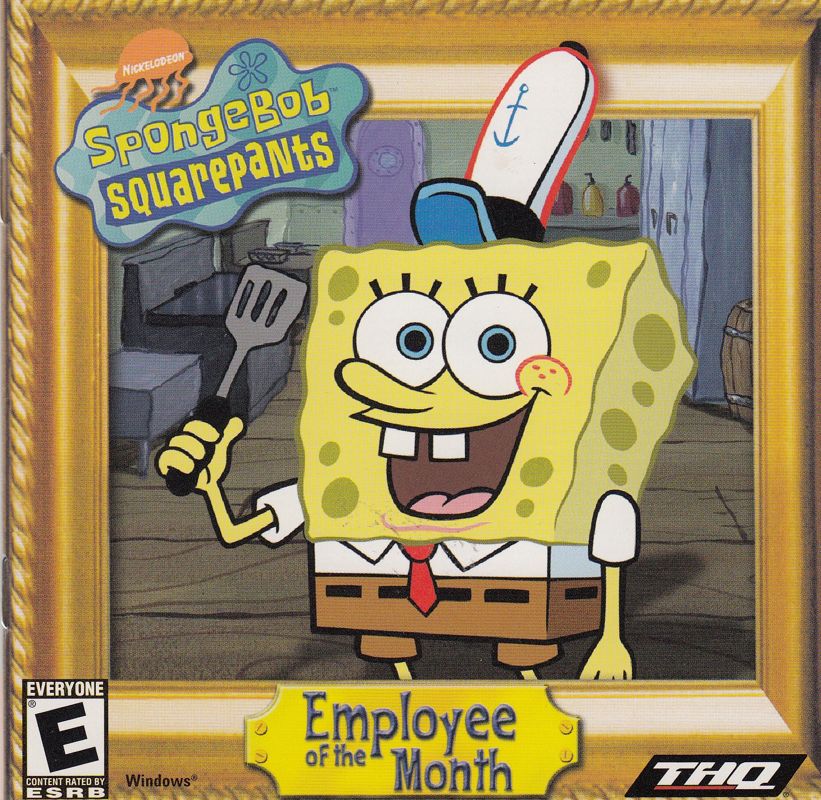 Front Cover for SpongeBob SquarePants: Employee of the Month (Windows)