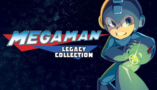 Front Cover for Mega Man: Legacy Collection (Windows) (Humble Store release)