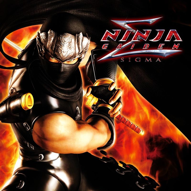 Front Cover for Ninja Gaiden Sigma (PlayStation 3) (download release)