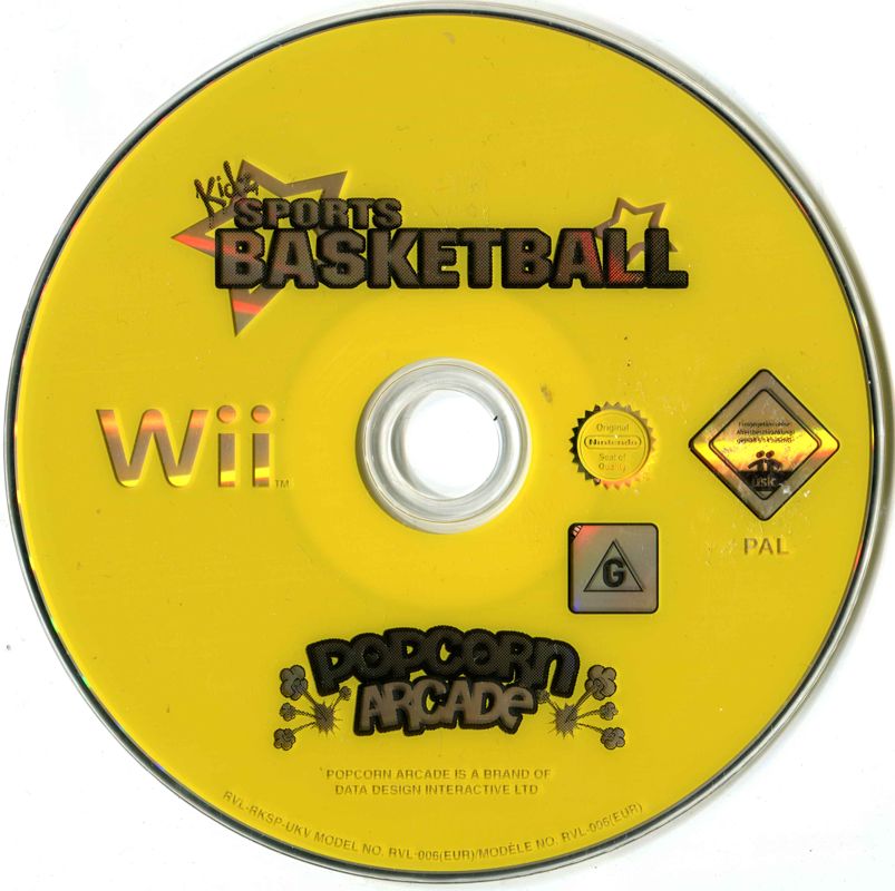 Media for Kidz Sports: Basketball (Wii)
