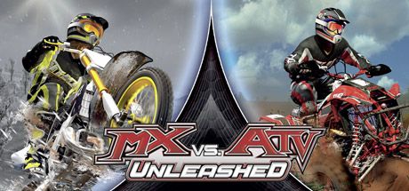 Front Cover for MX vs. ATV Unleashed (Windows) (Steam release)