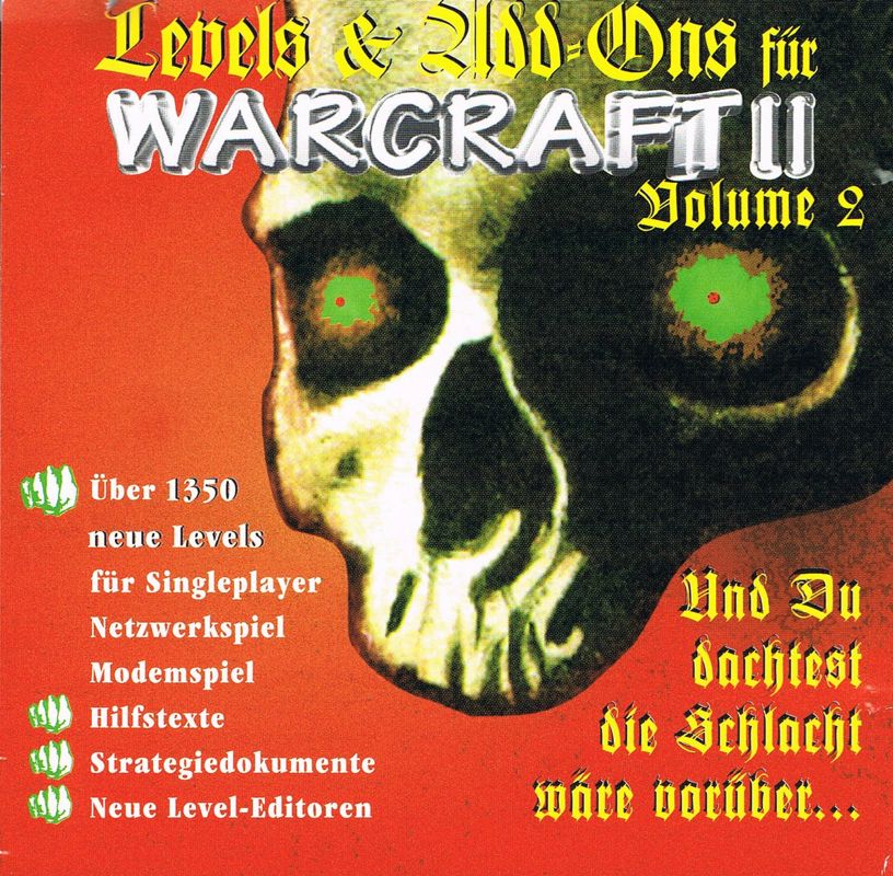Front Cover for Levels & Add-Ons für Warcraft II: Volume 2 (DOS and Windows and Windows 3.x)