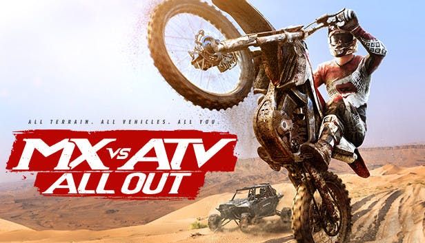 Front Cover for MX vs ATV All Out (Windows) (Humble Store release)