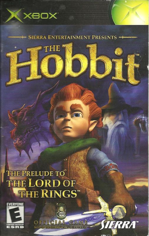 The Hobbit cover or packaging material MobyGames