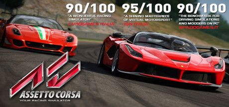 Front Cover for Assetto Corsa (Windows) (Steam release): 1st version