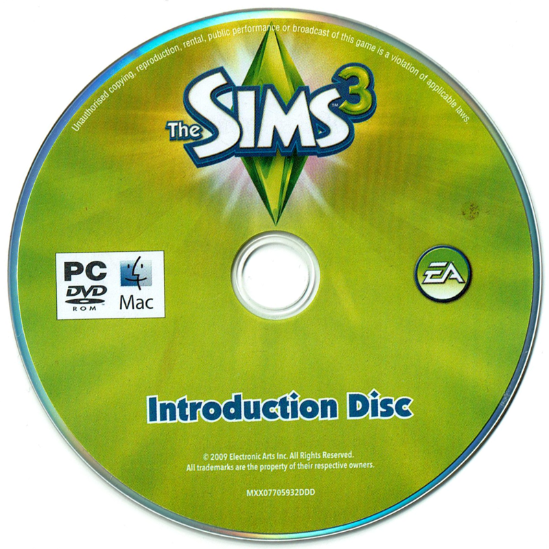 The Sims 3 cover or packaging material - MobyGames