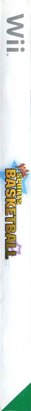 Spine/Sides for Kidz Sports: Basketball (Wii)