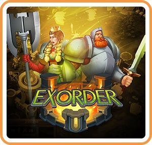 Front Cover for Exorder (Nintendo Switch) (download release)