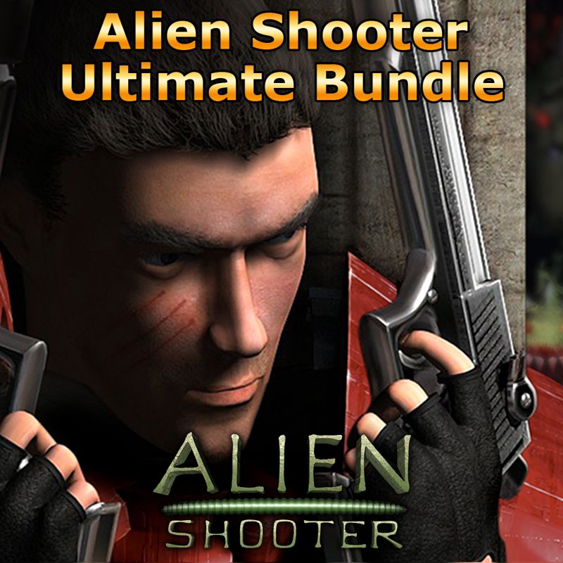 Front Cover for Alien Shooter: Ultimate Bundle (PS Vita and PlayStation 3 and PlayStation 4) (download release)