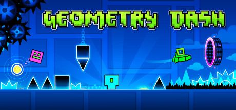 Front Cover for Geometry Dash (Macintosh and Windows) (Steam release)