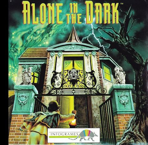 Manual for Alone in the Dark: The Trilogy 1+2+3 (Macintosh and Windows) (GOG.com release): AITD - Front