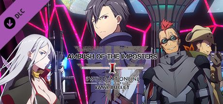 Front Cover for Sword Art Online: Fatal Bullet - Ambush of the Imposters (Windows) (Steam release)