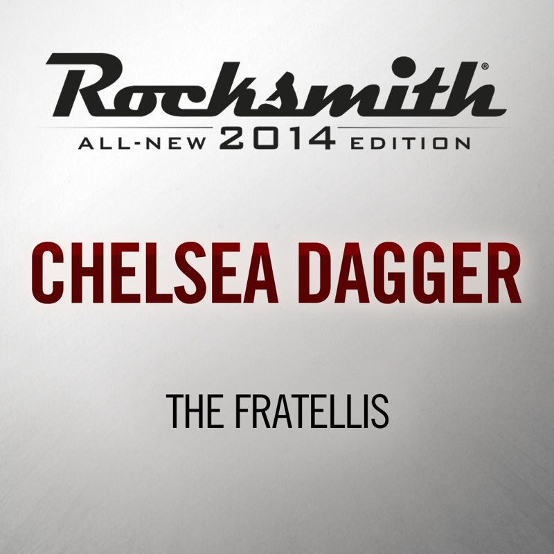 Front Cover for Rocksmith: All-new 2014 Edition - The Fratellis: Chelsea Dagger (PlayStation 3 and PlayStation 4) (download release)