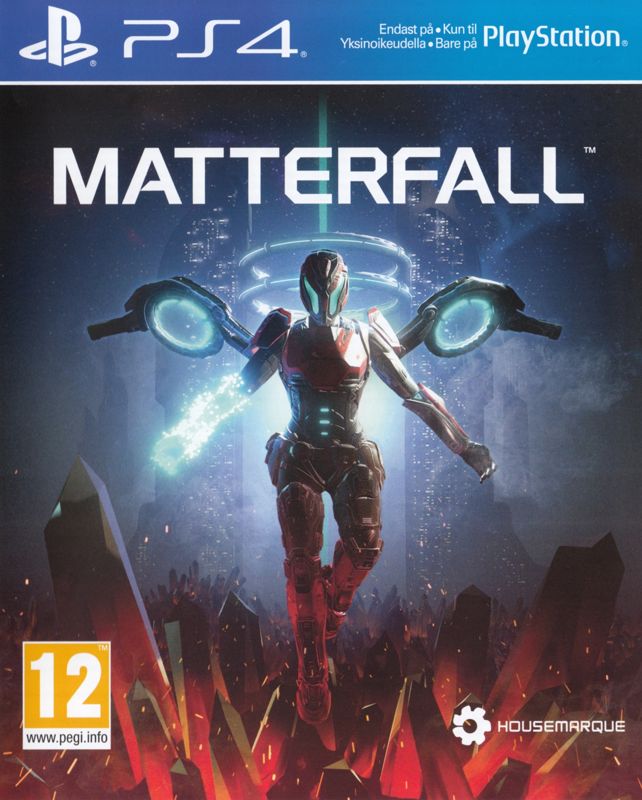 Front Cover for Matterfall (PlayStation 4)