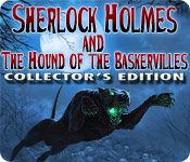 Front Cover for Sherlock Holmes and the Hound of the Baskervilles (Collector's Edition) (Windows) (Big Fish Games release)