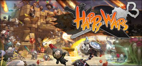Front Cover for Happy Wars (Windows) (Steam release)
