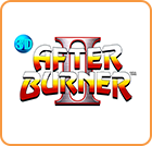 Front Cover for After Burner II (Nintendo 3DS)