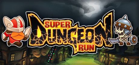 Front Cover for Super Dungeon Run (Linux and Macintosh and Windows) (Steam release)