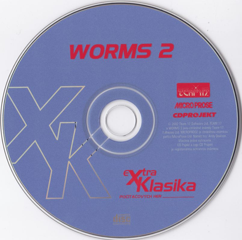 Media for Worms 2 (Windows) (Extra Klasika release)