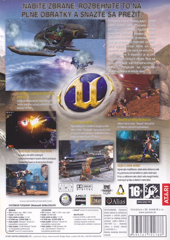 Unreal Tournament 2004 cover or packaging material - MobyGames