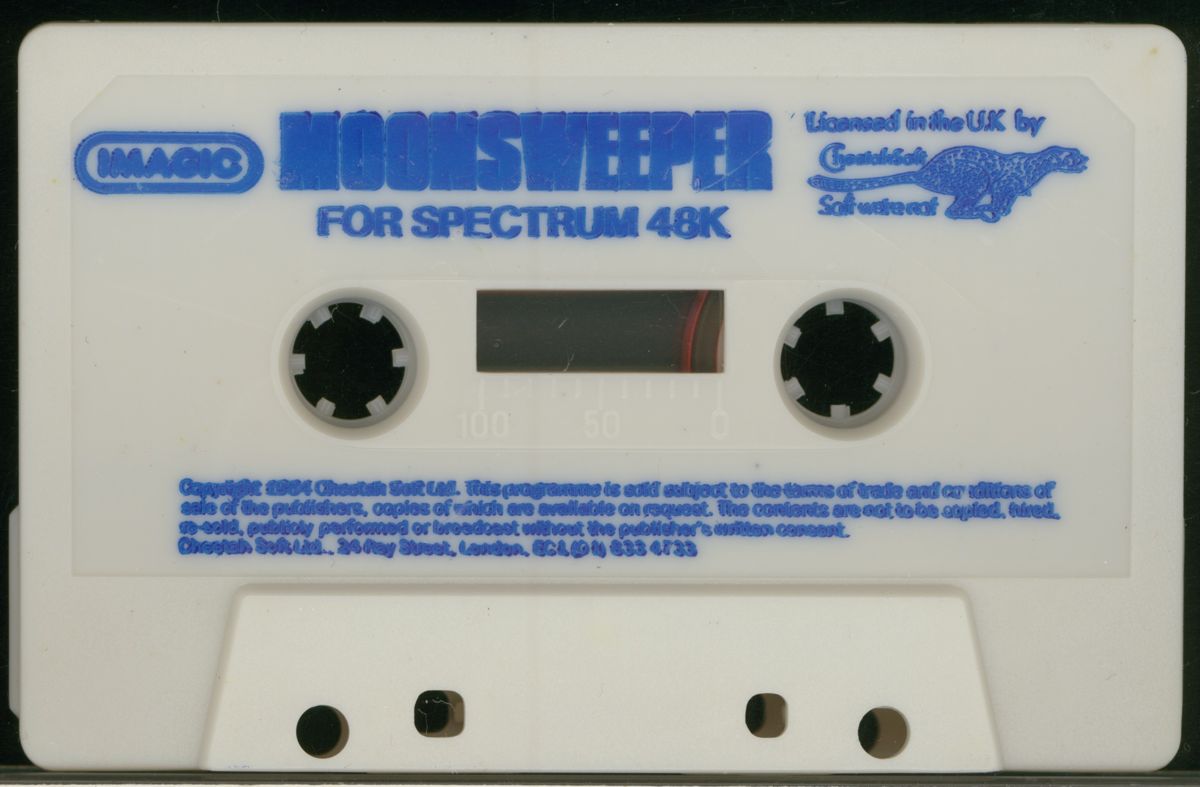 Media for Moonsweeper (ZX Spectrum)