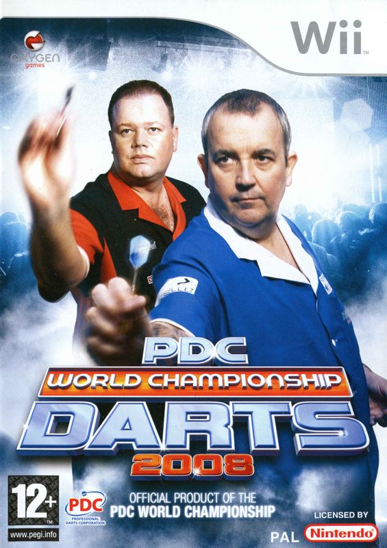 Front Cover for PDC World Championship Darts 2008 (Wii)