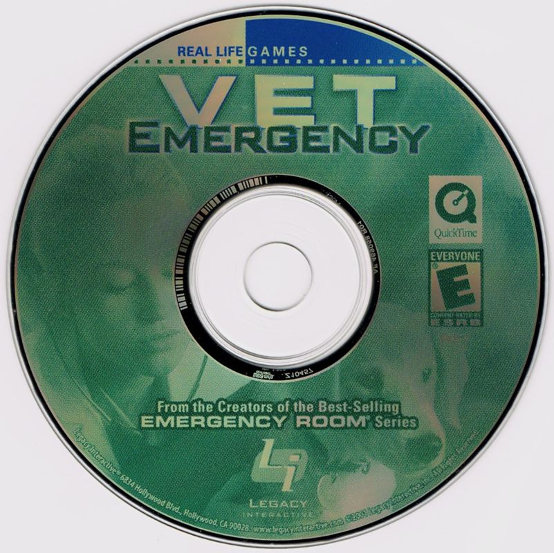 Media for Vet Emergency (Windows)