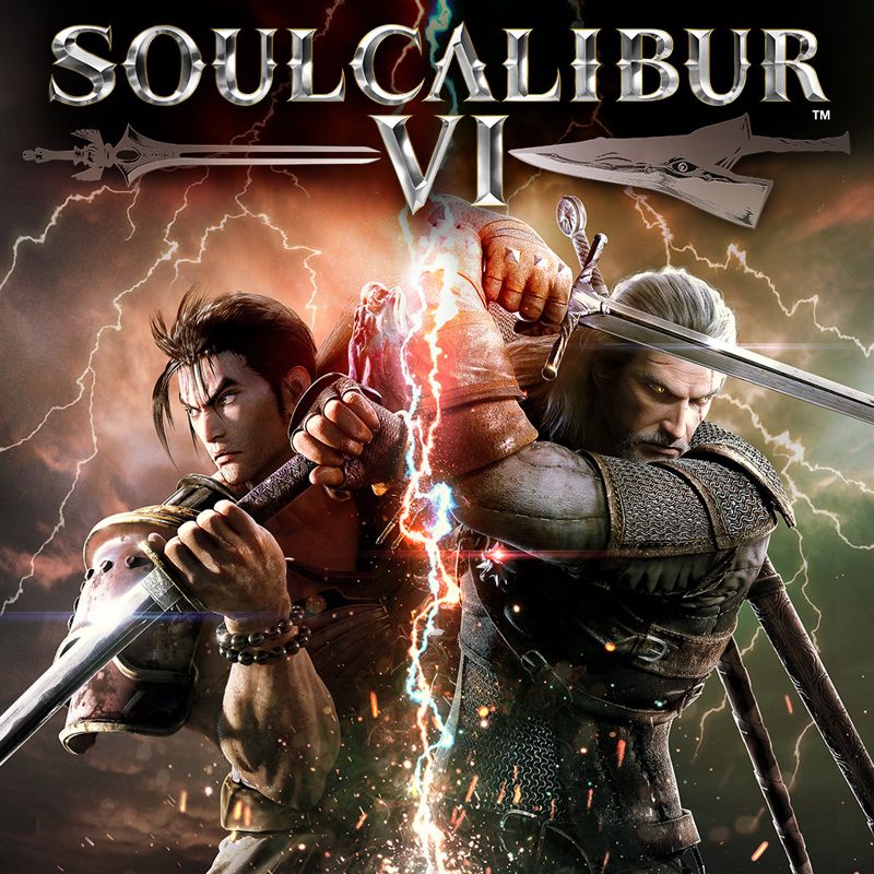 Front Cover for SoulCalibur VI (PlayStation 4) (download release)