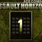 Front Cover for Ace Combat: Assault Horizon - Compatibility Pack 1 (PlayStation 3) (PSN (SEN) release)