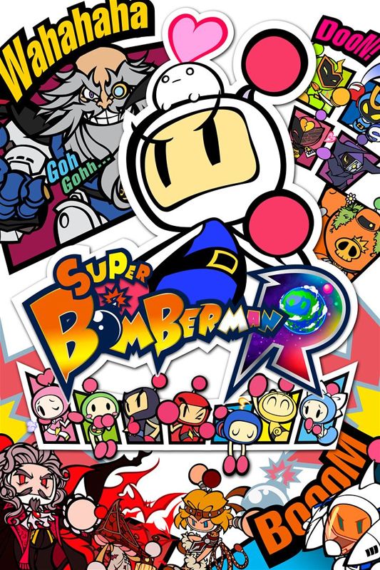 Front Cover for Super Bomberman R (Xbox One) (download release)
