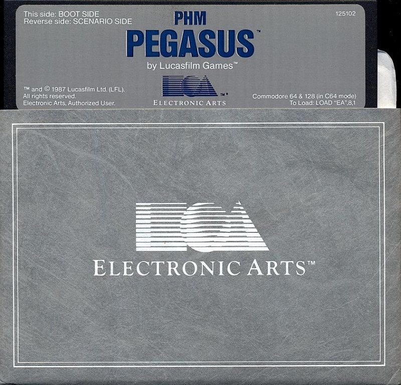 Media for PHM Pegasus (Commodore 64)