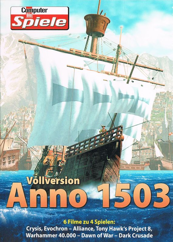 Other for 1503 A.D.: The New World (Windows) (Computer Bild Spiele 10/2006 covermount): Keep Case - Front